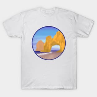 Cabo San Lucas Mexico Los Arcos Design T-Shirt